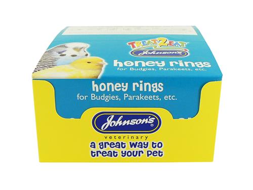JV BUDGIE & PARAKEET HONEY RING