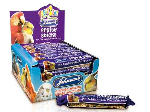 JV COCKATIEL & PARROT FRUITY STICK