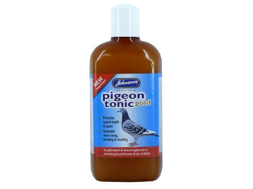 JOHNSONS PIGEON TONIC GOLD 500ML