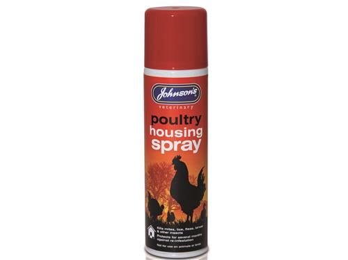 JV POULTRY HOUSING SPRAY 250ML