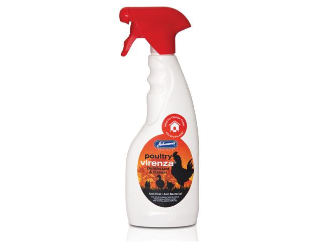 POULTRY VIRENZA DISTINFECTANT 500ML