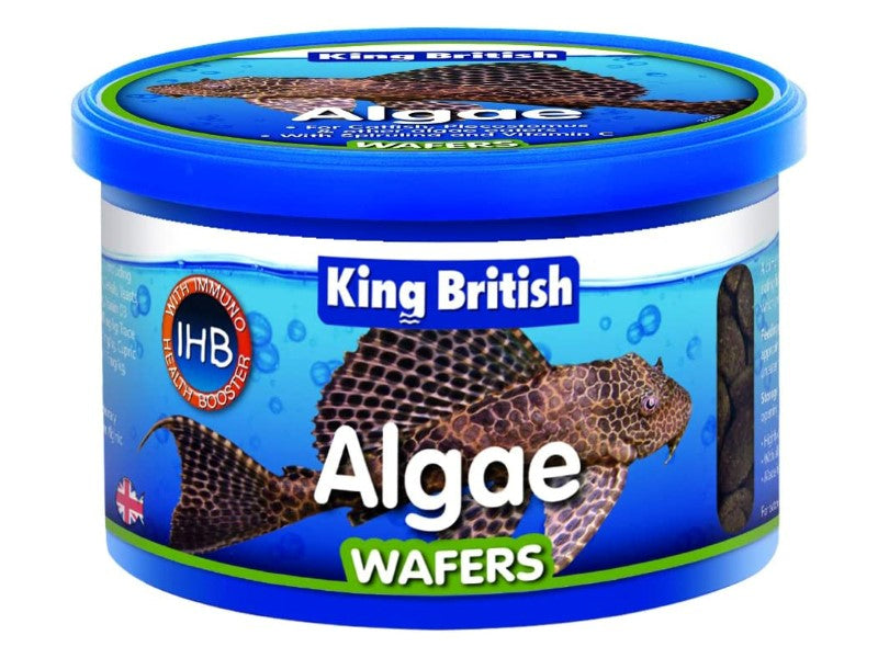 King British Algae Wafers 100g