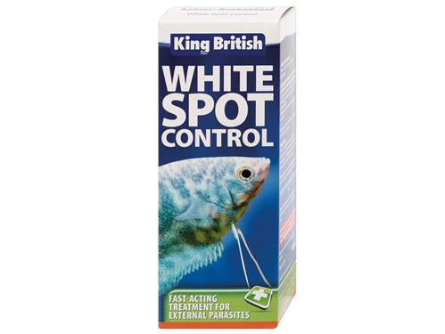 King British White Spot Control 100ml