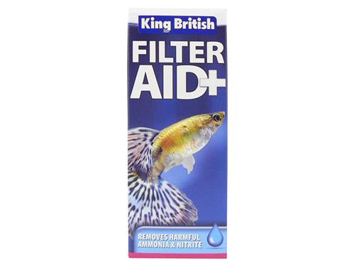 King British Filter Aid+ 100ml