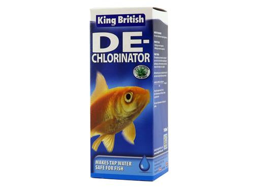 King British De-Chlorinator 100ml