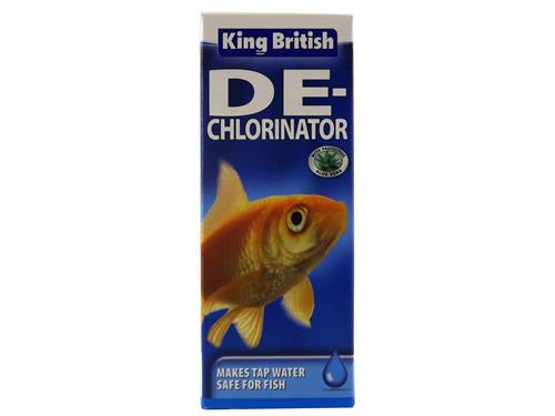 King British De-Chlorinator 100ml