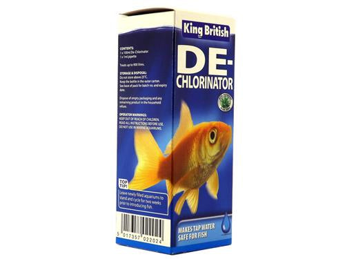 King British De-Chlorinator 100ml