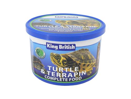 King British Turtle Food 80g