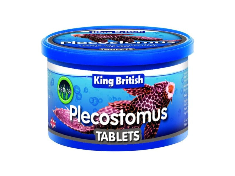 King British Pleco Food 150g