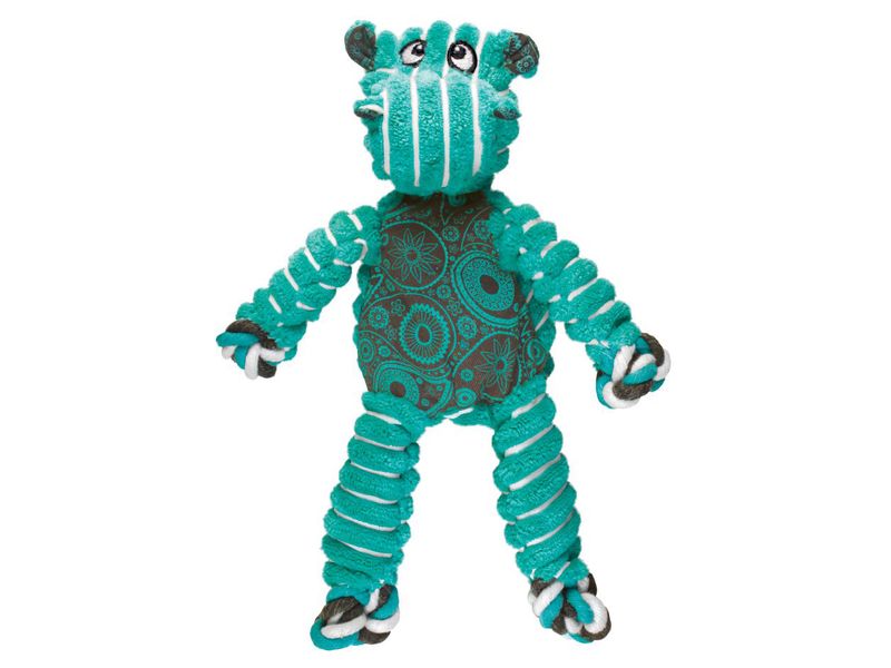 Kong Floppy Knots Hippo Medium