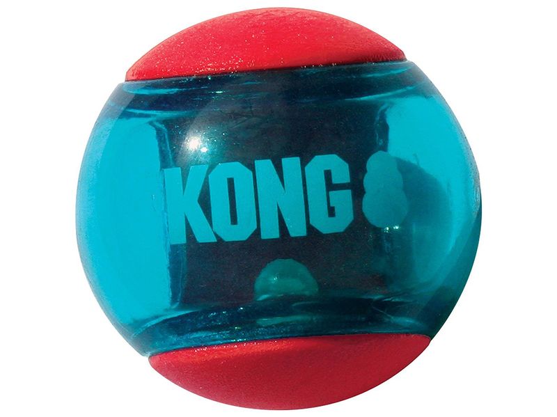 Kong Squeezz Action Ball Large 2pk