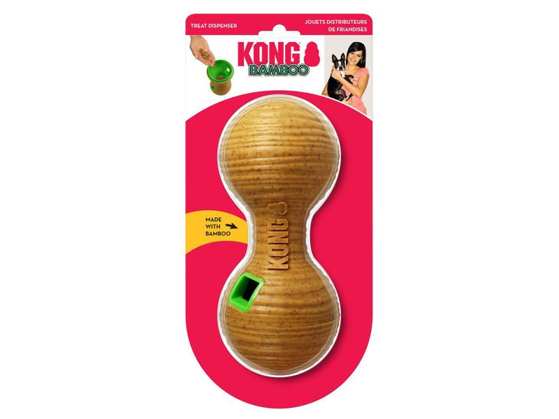 Kong Bamboo Feeder Dumbell