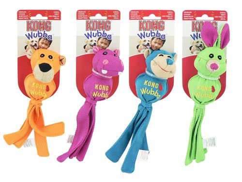 Kong Wubba Ballistic Friends Small