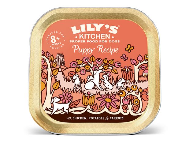 DOG PUPPY RECIPE CHICKEN 150G