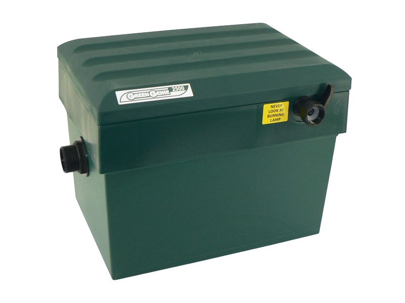 GREEN GENIE 2500 FILTER + 7W UV