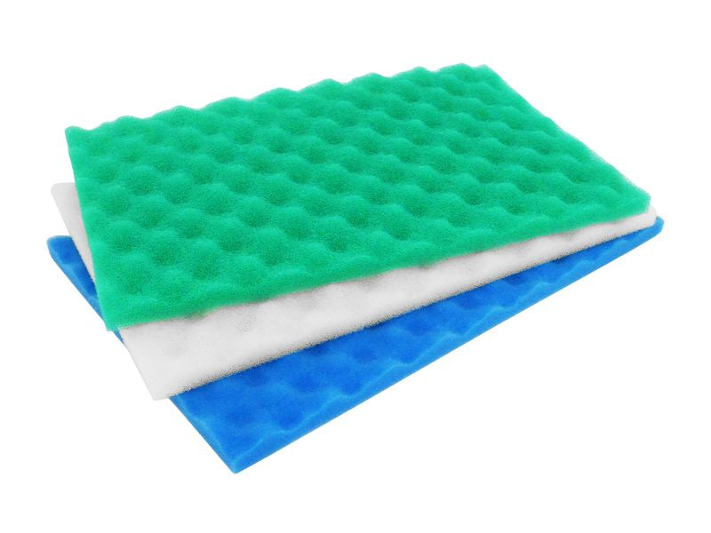 GREEN GENIE 12000 SPONGE 3PK FS2