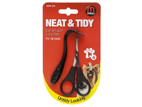 Mikki Easygroom Ear & Face Care Set