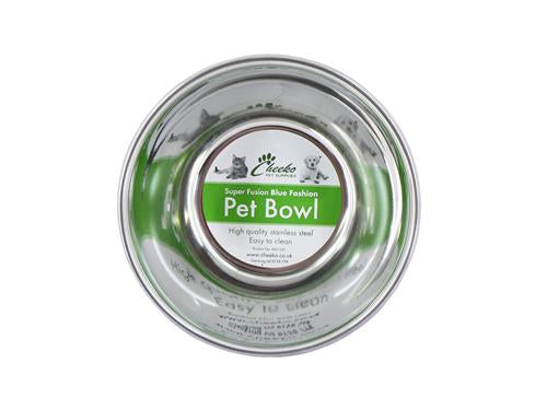 super fusion blue fash dog bowl 500ML 5"