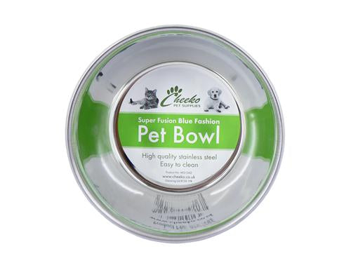 super fusion blue fash dog bowl 950ML 6"