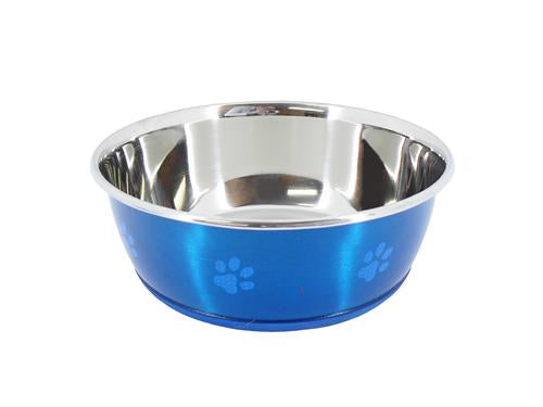 super fusion blue fash dog bowl 1.9L 8"