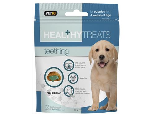 M&C PUPPY HEALTHY TREAT TEETHING 50G