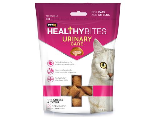 VetIQ Cat Healthy Bites Urinary Care 65g