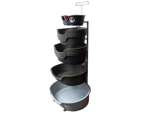 SINGLE SIDED DOMUS DISPLAY STAND