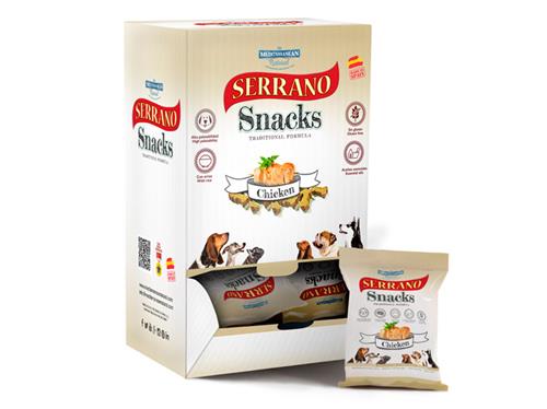 Serrano Snack Chicken 100g
