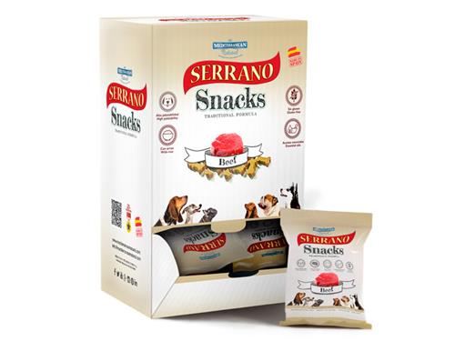 Serrano Snack Beef 100g