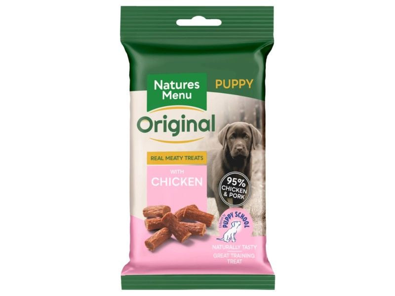 Natures Menu Puppy Treats Chicken 60g