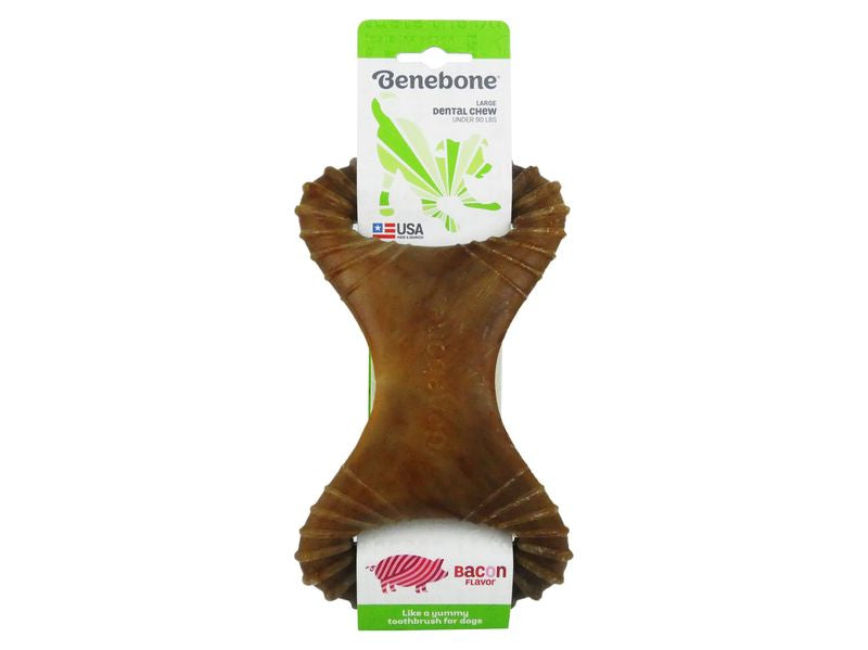 BENEBONE DENTAL CHEW BACON LARGE