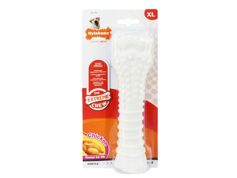 Nylabone Textured Chicken XL