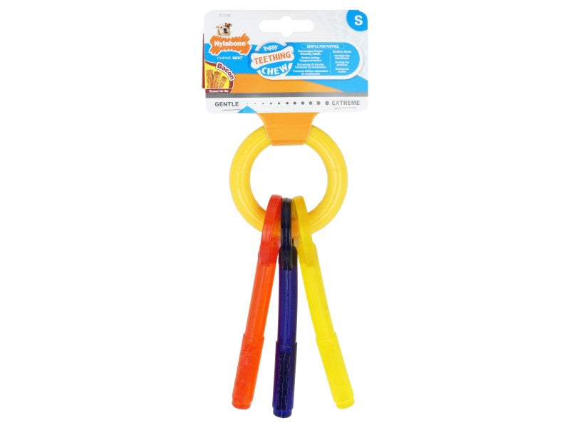 Nylabone Puppy Teething Keys Small