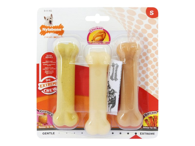 Nylabone Extreme Chew 3pk