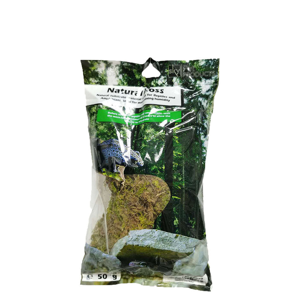 Moss 50g Bag