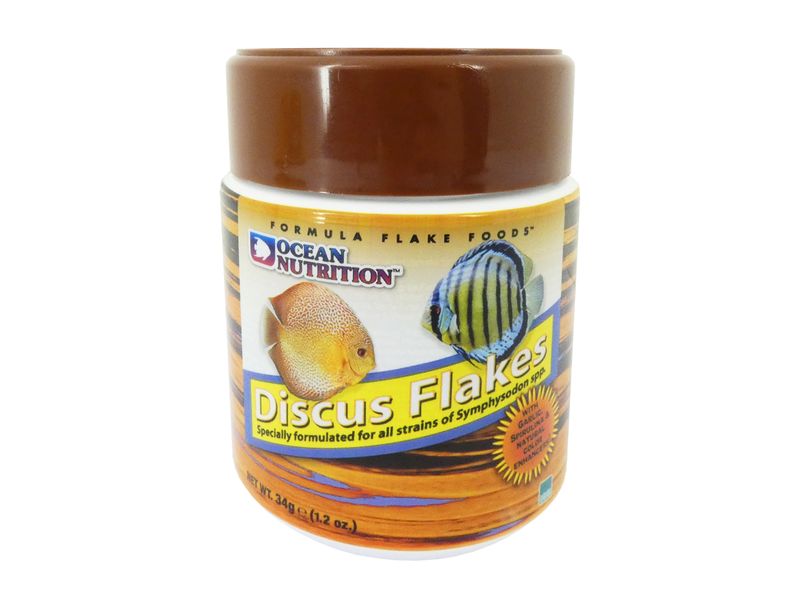 O NUT DISCUS FLAKE 34G