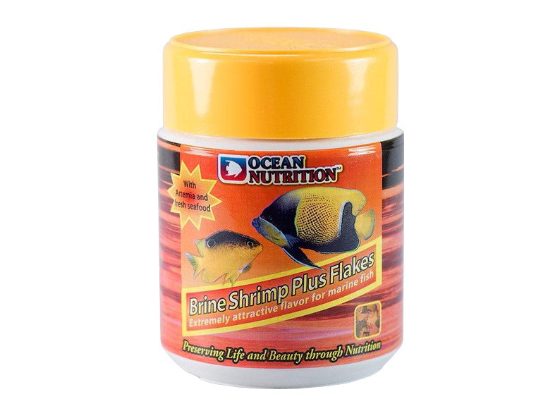 O NUT BRINE SHRIMP PLUS FLAKE 34G