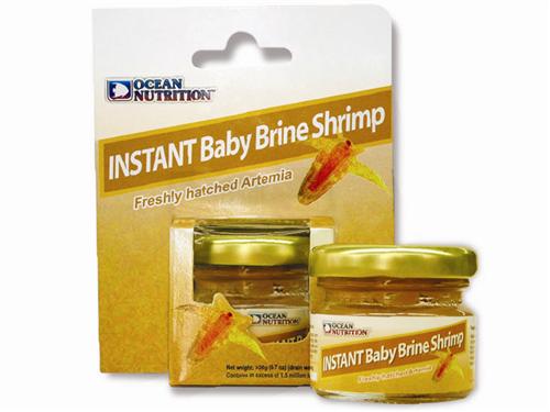 O NUT INSTANT BABY BRINE SHRIMP 20G