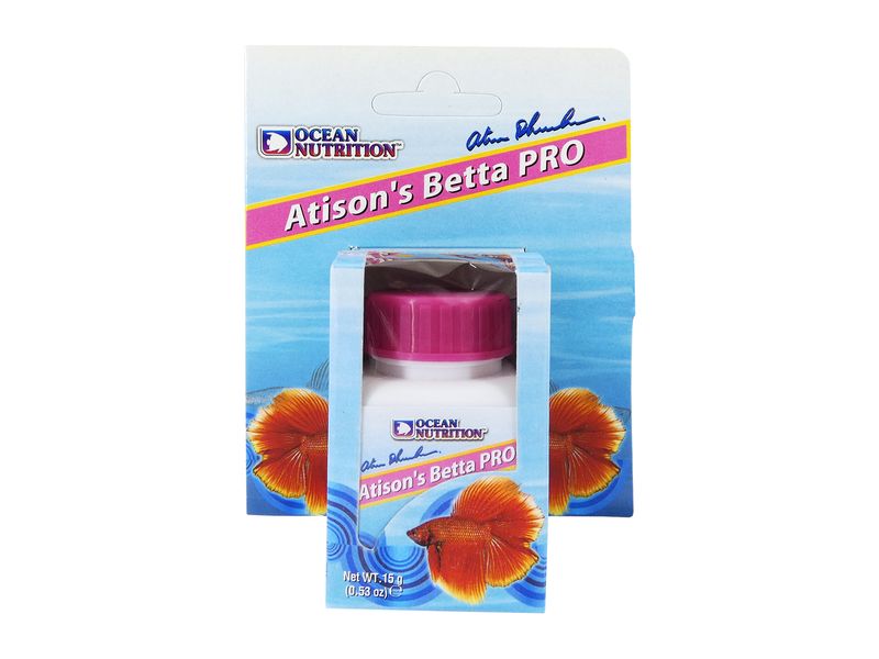O NUT ATISON`S BETTA PRO 15G