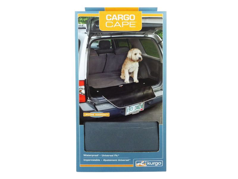 KURGO CARGO CAPE CHARCOAL