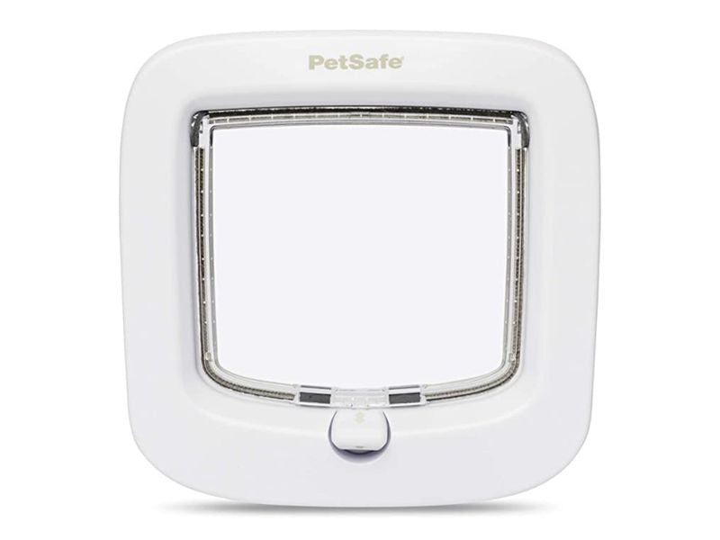 Petsafe Manual Locking Cat Flap White