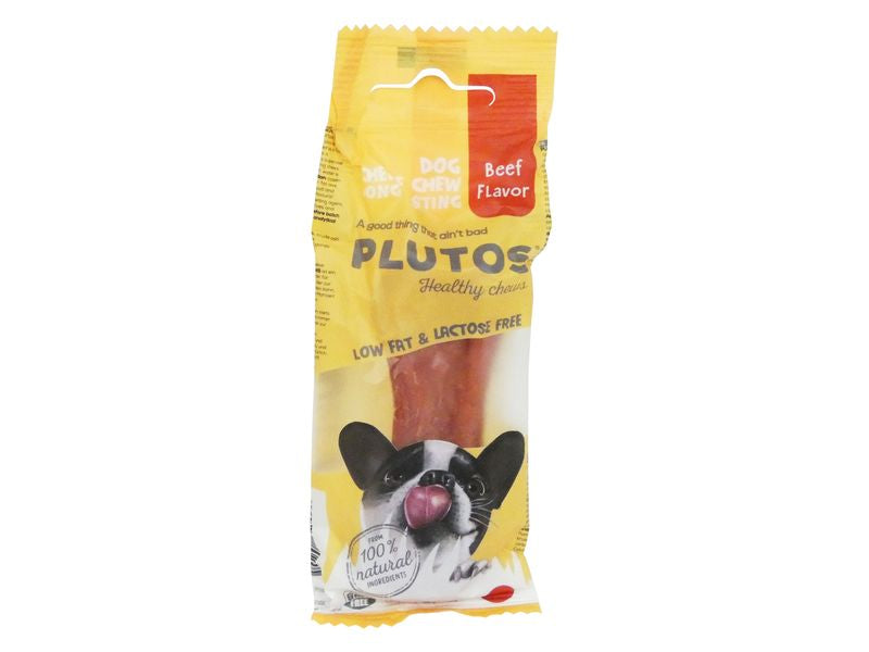 PLUTOS BEEF CHEW MEDIUM DISPLAY 20P