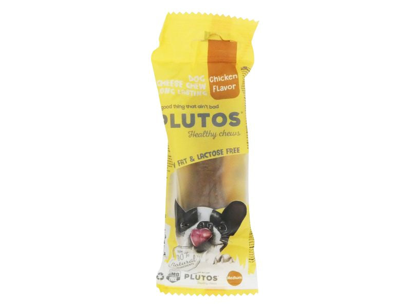 PLUTOS CHICKEN CHEW MEDIUM DISPLAY 20PC