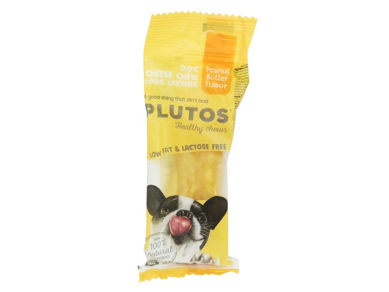 PLUTOS PEANUTBUTTER CHEW MED DISPY 20PC