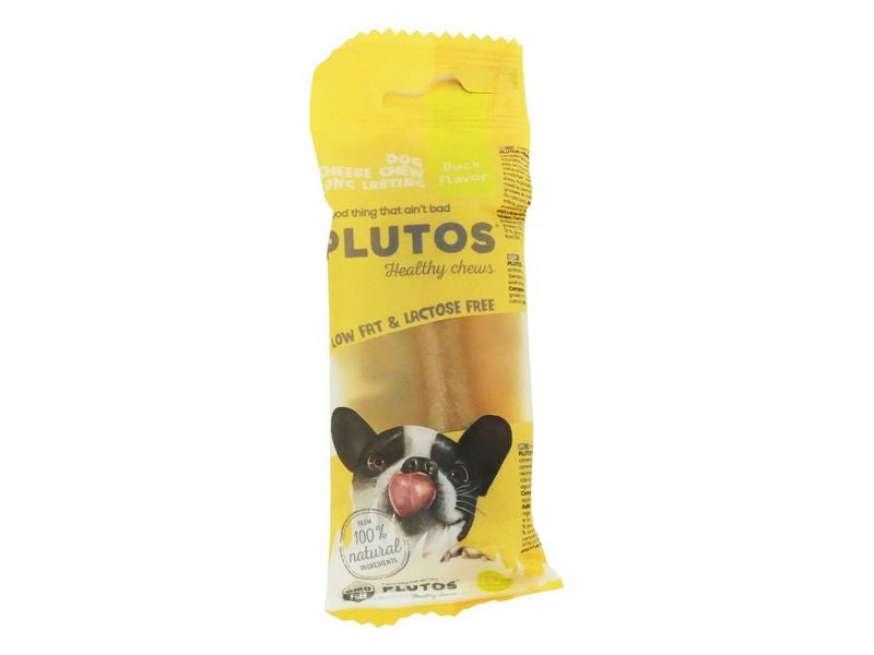 PLUTOS DUCK CHEW SMALL DISPLAY 24PC