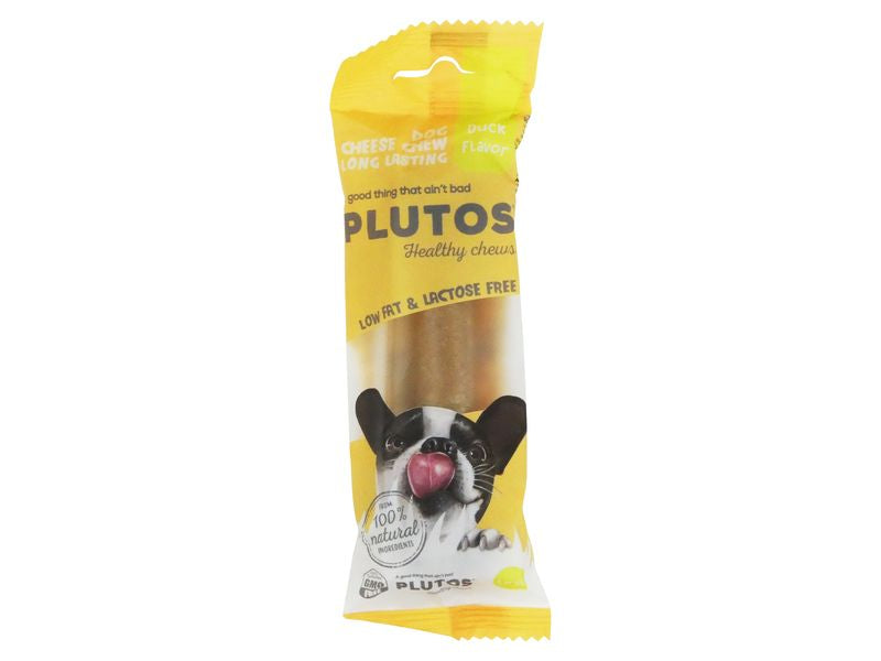 PLUTOS DUCK CHEW LARGE DISPLAY 15PC