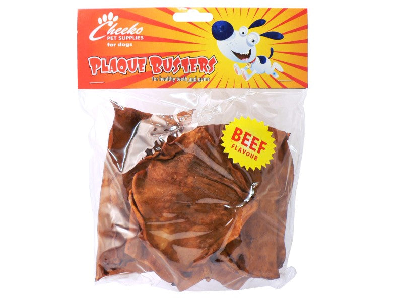 PLQ BUSTER CHIPS BEEF 250G