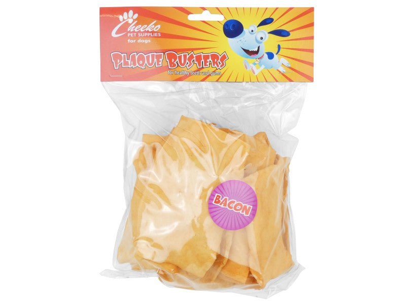 PLQ BUSTER CHIPS BACON 250G