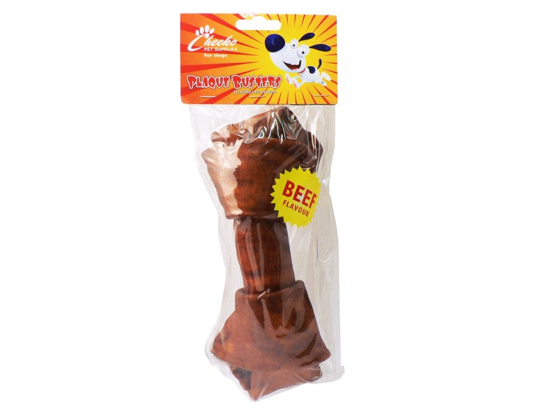 PLQ BUSTER FLAT KNOT BEEF 9-10"