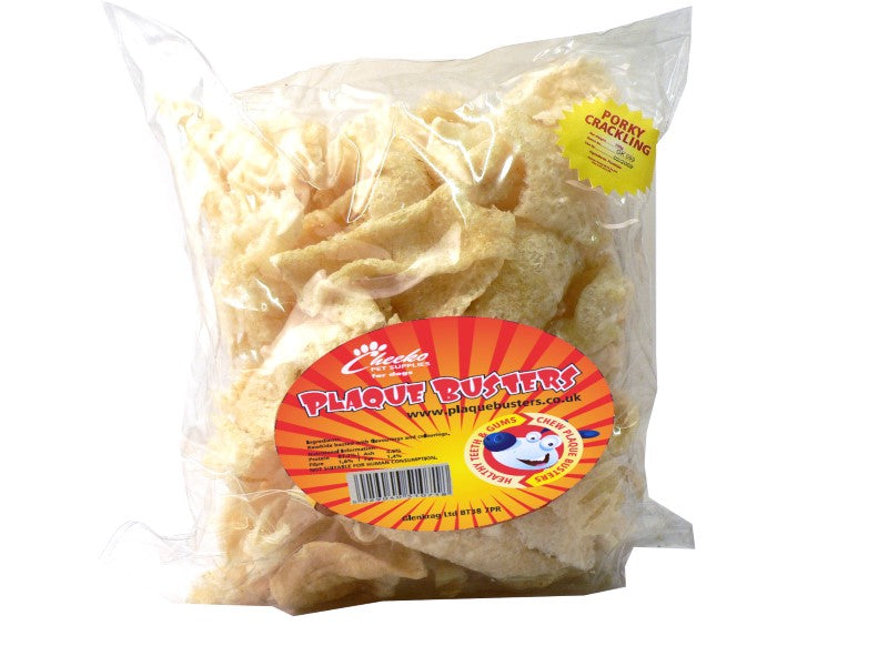 PLQ BUSTER PORK CRACKLIN 250G